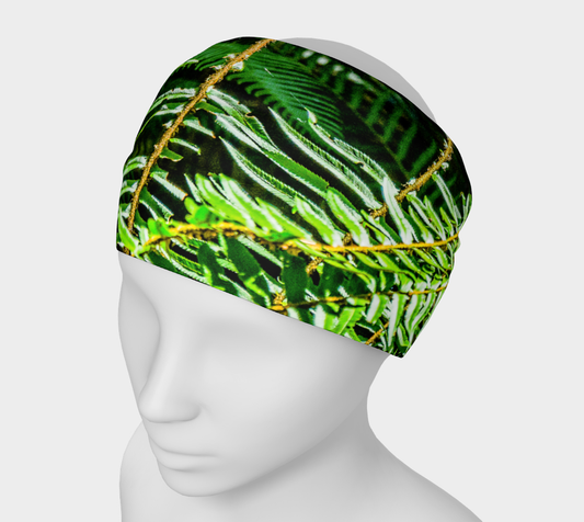 Rainforest Headband by Roxy Hurtubise VanIsleGoddess.Com