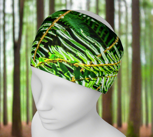 Rainforest Headband by Roxy Hurtubise VanIsleGoddess.Com