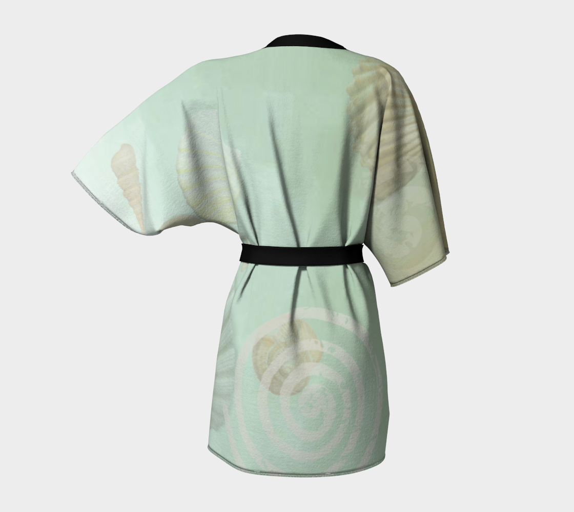 Island Goddess Kimono Robe