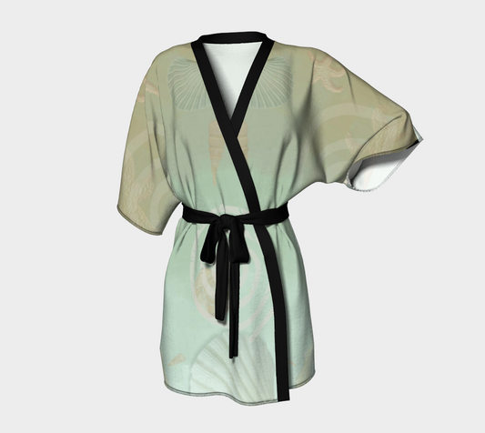 Island Goddess Kimono Robe by Van Isle Goddess of Vancouver Island