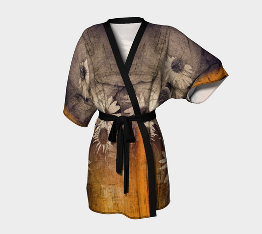 Island Summer Kimono Robe by Van Isle Goddess of Vancouver Island