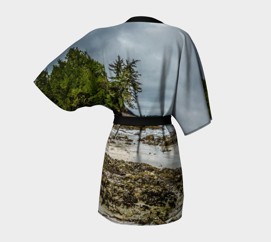 McKenzie Beach Tofino Kimono Robe Back