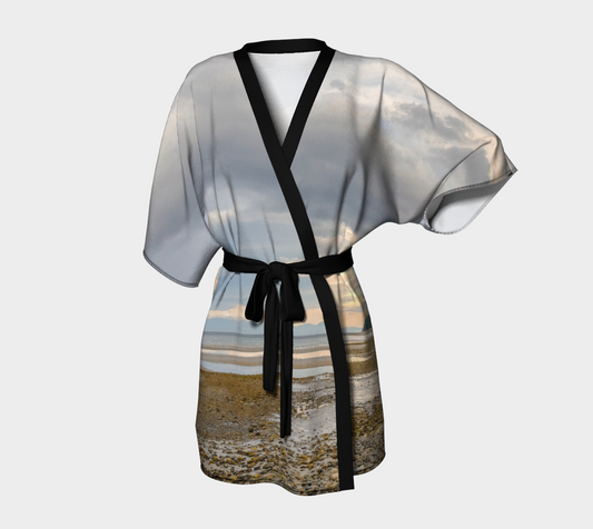 Miracle Beach Vancouver Island Kimono Robe by Van Isle Goddess of Vancouver Island