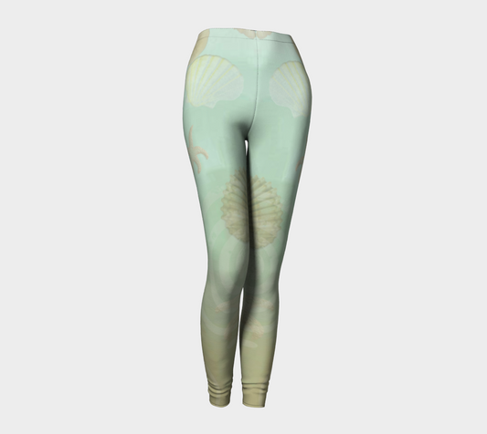 Island Goddess Leggings by Van Isle Goddess of Vancouver Island