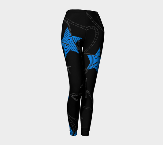 Night Star Leggings by Van Isle Goddess of Vancouver Island