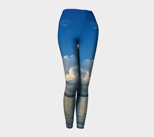 Qualicum Beach Leggings by Van Isle Goddess of Vancouver Island