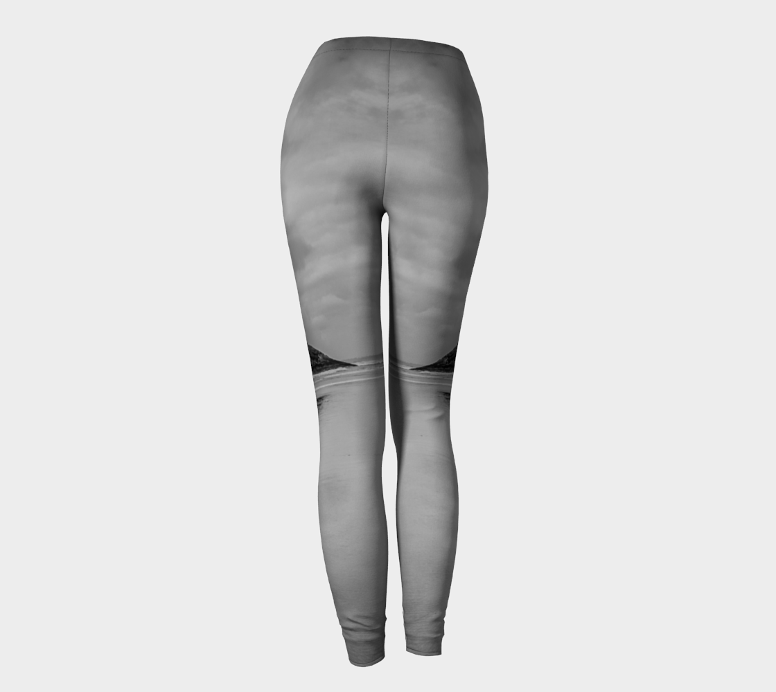 Long Beach Tofino Leggings Back