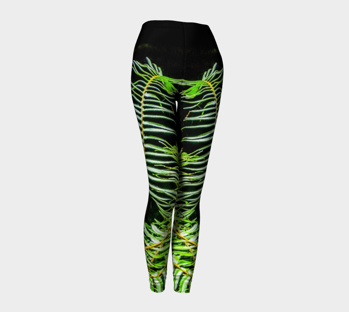 Rainforest Leggings by Roxy Hurtubise front