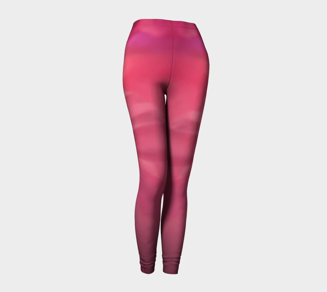 Soft Rose Leggings by Roxy Hurtubise front