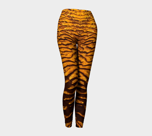 Golden Sand II Leggings by Roxy Hurtubise front