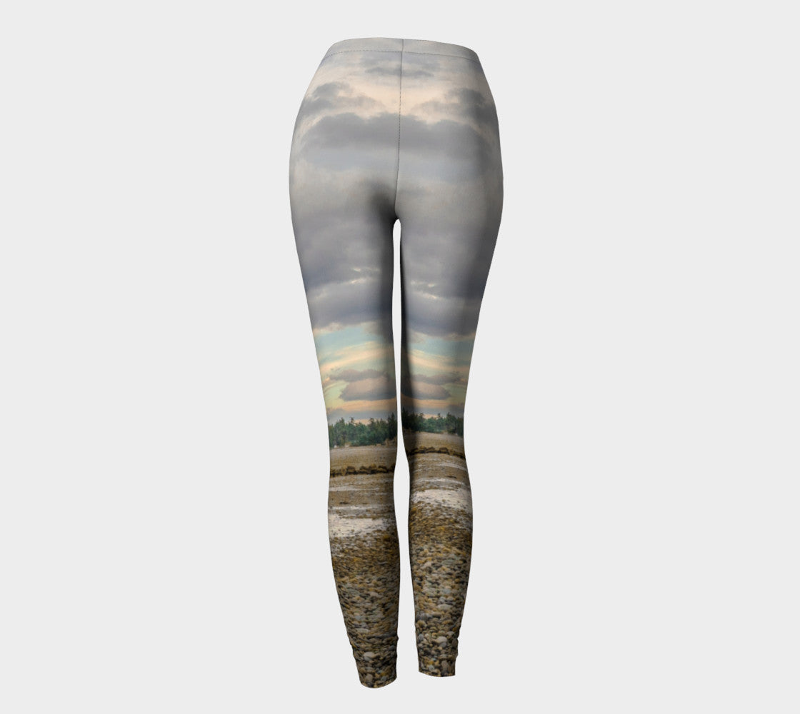 Miracle Beach Leggings by Roxy Hurtubise back