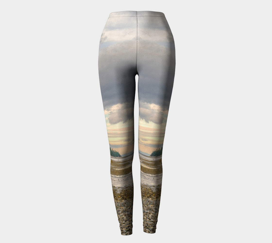 Miracle Beach Leggings by Roxy Hurtubise full front