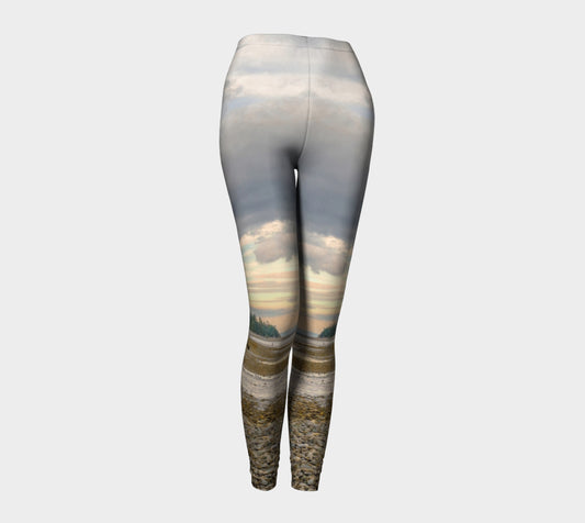 Miracle Beach Leggings by Roxy Hurtubise front