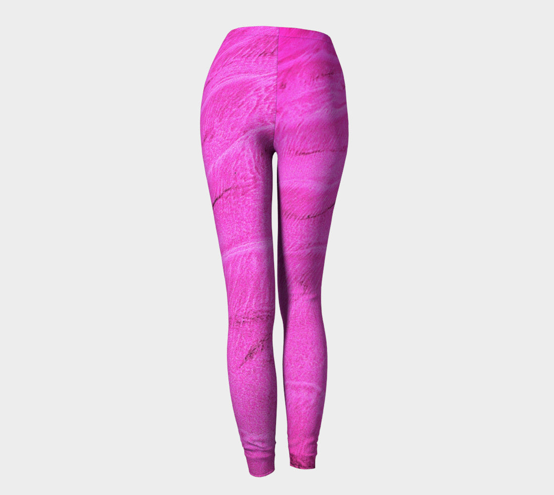 Pink Sand Leggings by Roxy Hurtubise back