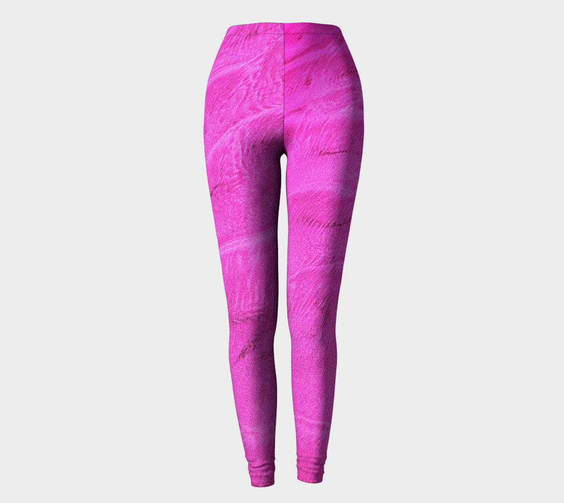 Pink Sand Leggings by Roxy Hurtubise full front