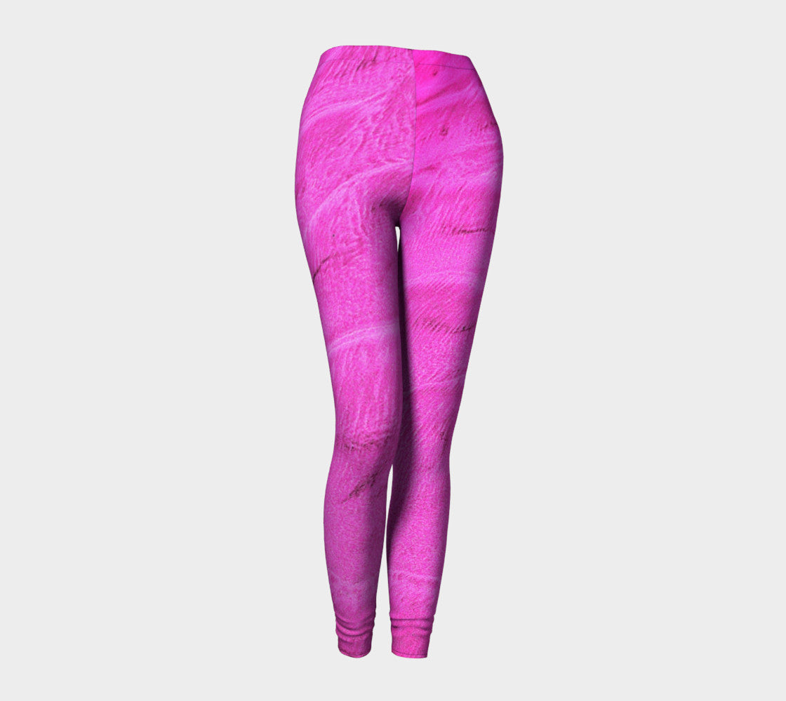Pink Sand Leggings by Roxy Hurtubise front