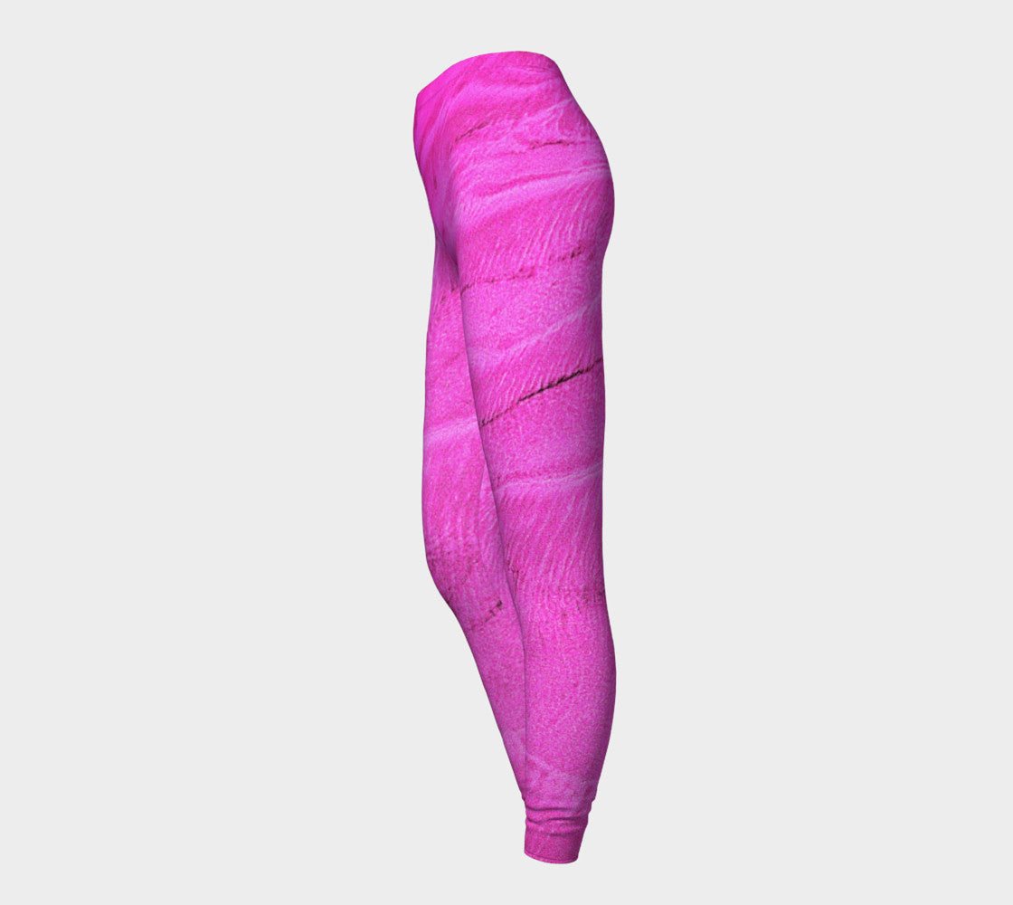 Pink Sand Leggings by Roxy Hurtubise side