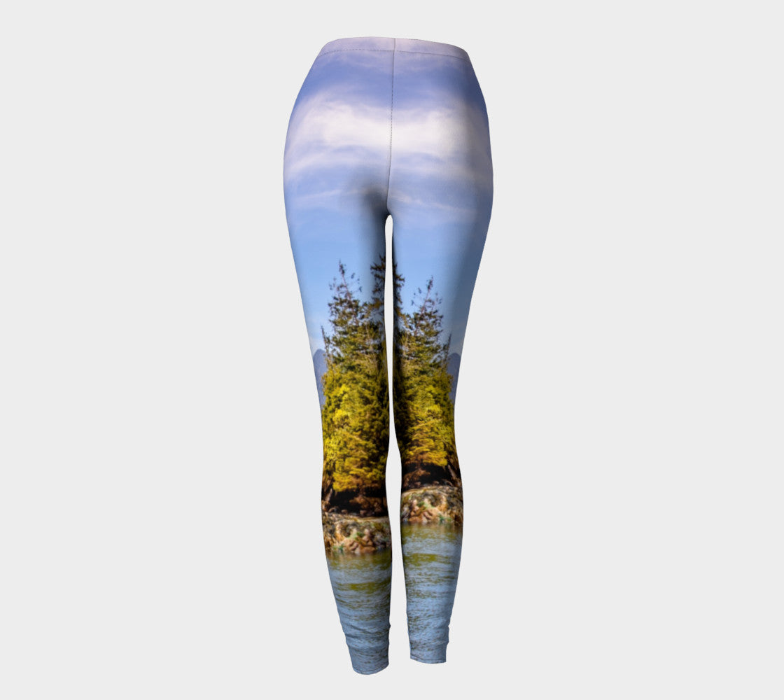 Tofino Inlet Leggings by Roxy Hurtubise back