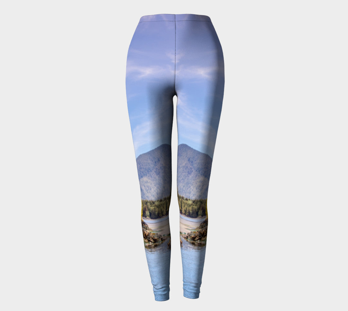 Tofino Inlet Leggings by Roxy Hurtubise  full front