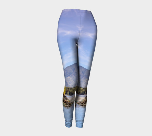 Tofino Inlet Leggings by Roxy Hurtubise front