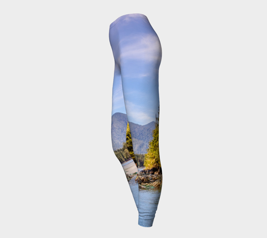 Tofino Inlet Leggings by Roxy Hurtubise  side