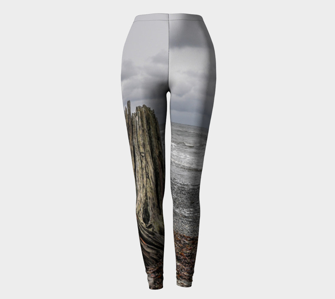Gray Day Leggings by Roxy Hurtubise full front
