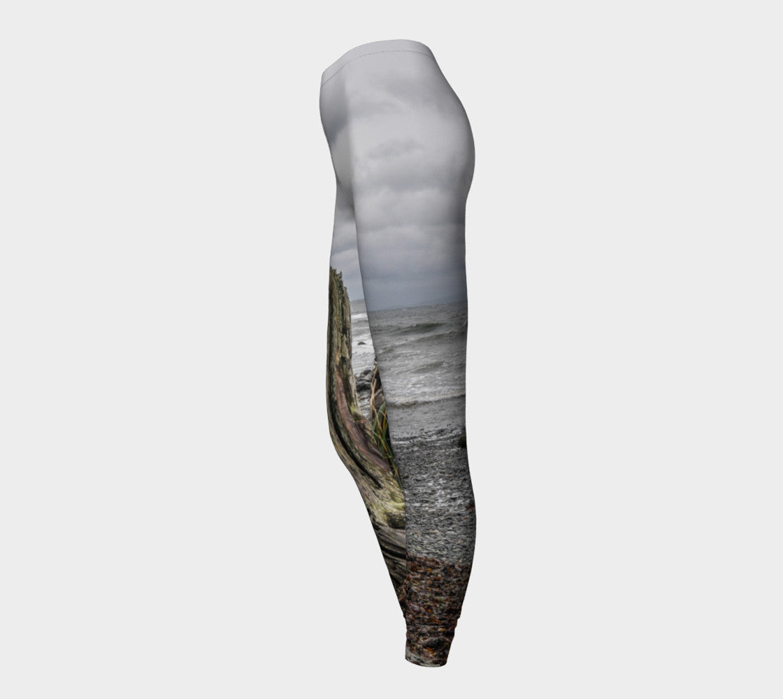 Gray Day Leggings by Roxy Hurtubise side