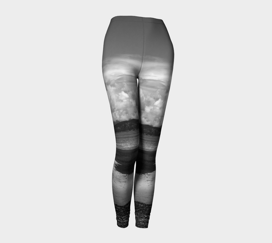 Parksville Beach II Leggings by Roxy Hurtubise Front