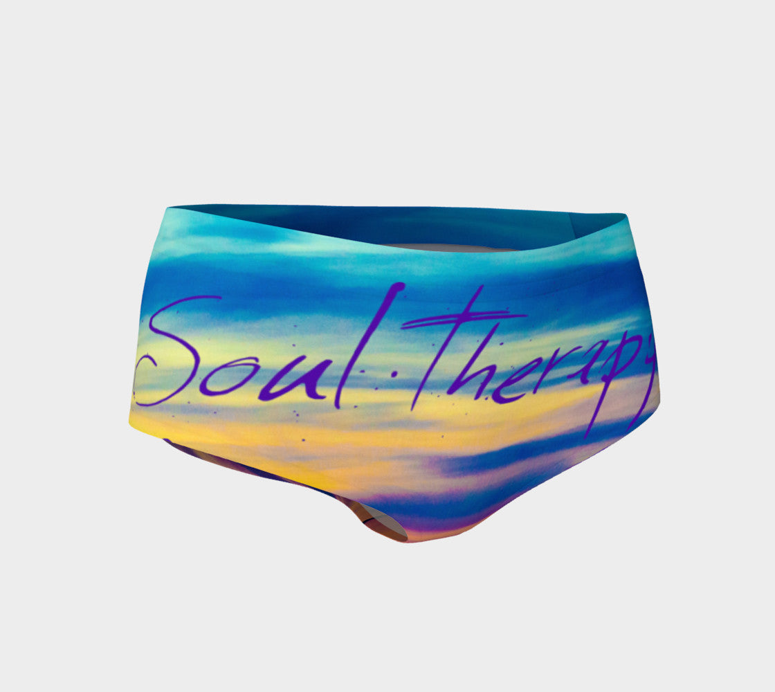 Soul Therapy Mini Shorts by Roxy Hurtubise vanislegoddess.com front