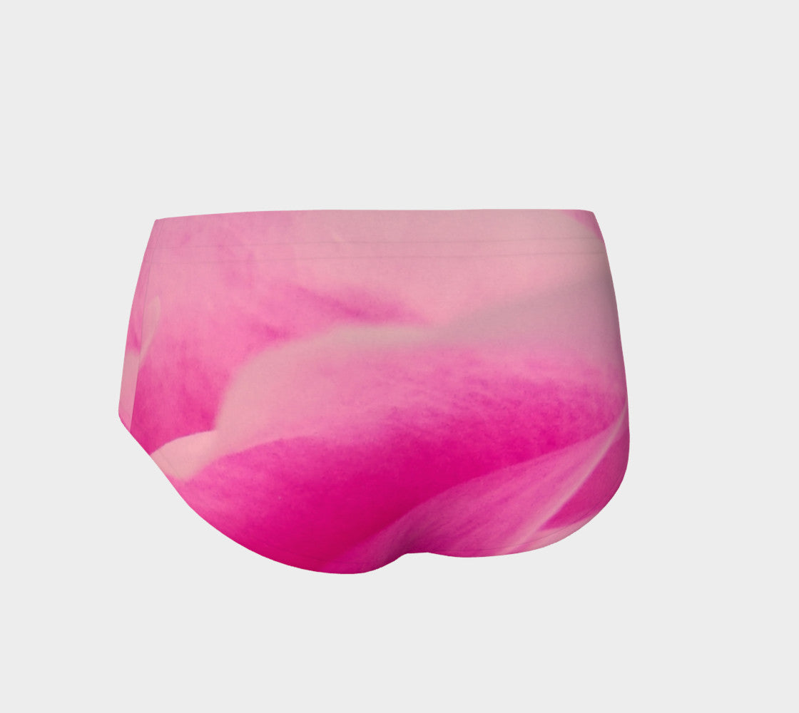 Rose Petal Kiss Mini Shorts by Roxy Hurtubise vanislegoddess.com back