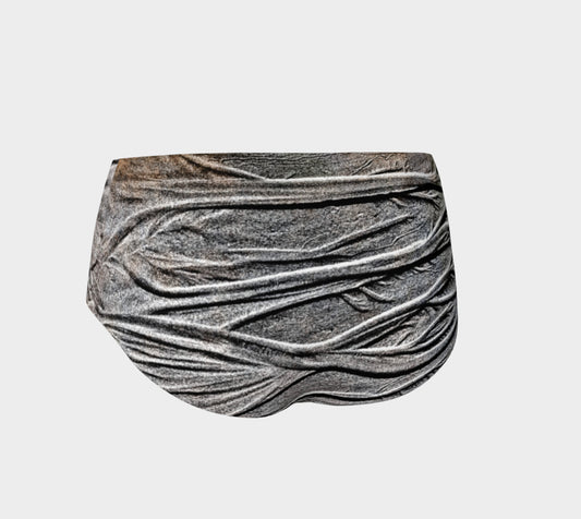 Sand Maiden Mini Shorts by Roxy Hurtubise vanislegoddess.com back