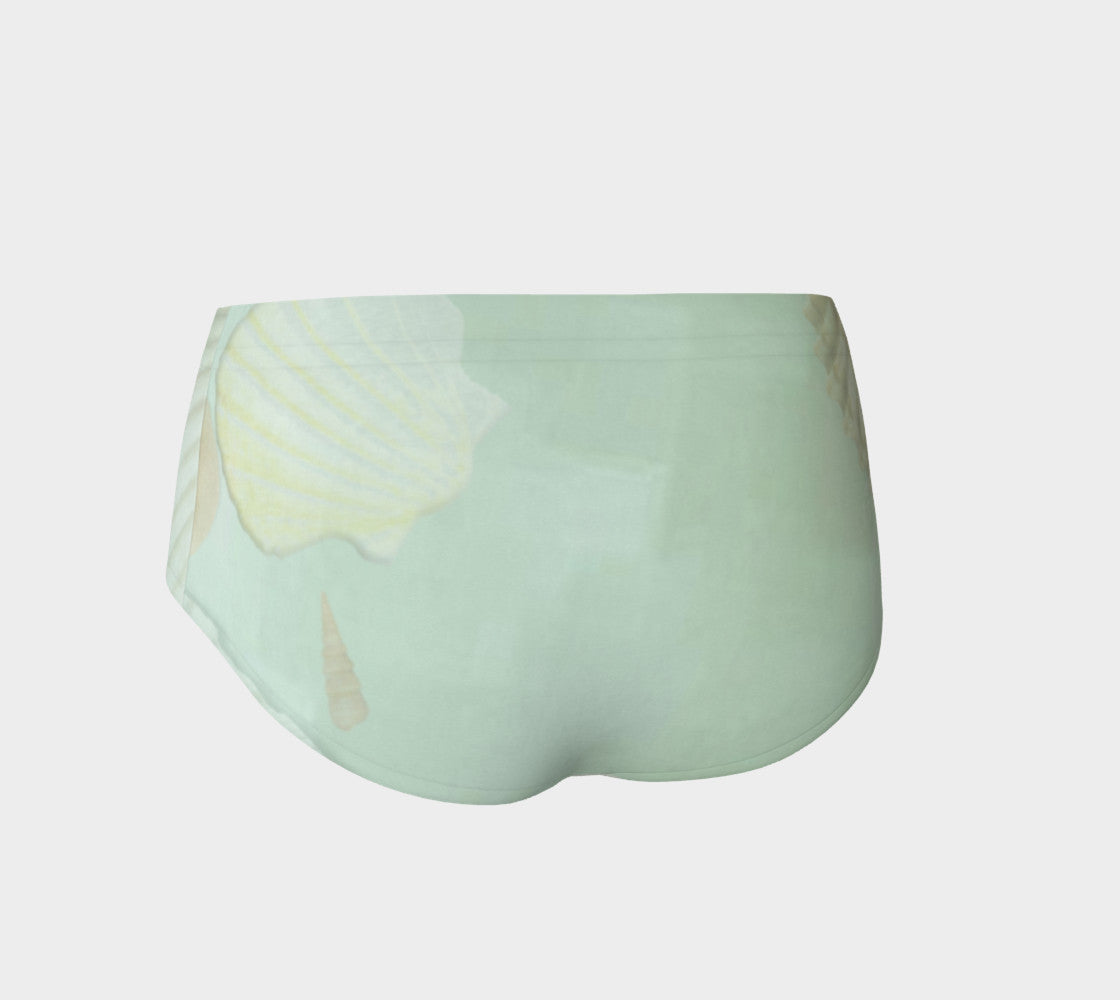 Island Goddess Mini Shorts by Roxy Hurtubise vanislegoddess.com back