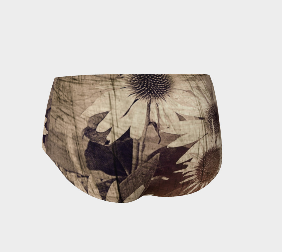 Island Summer Mini Shorts by Roxy Hurtubise vanislegoddess.com back