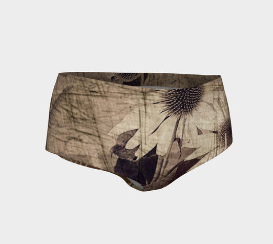 Island Summer Mini Shorts by Roxy Hurtubise vanislegoddess.com front