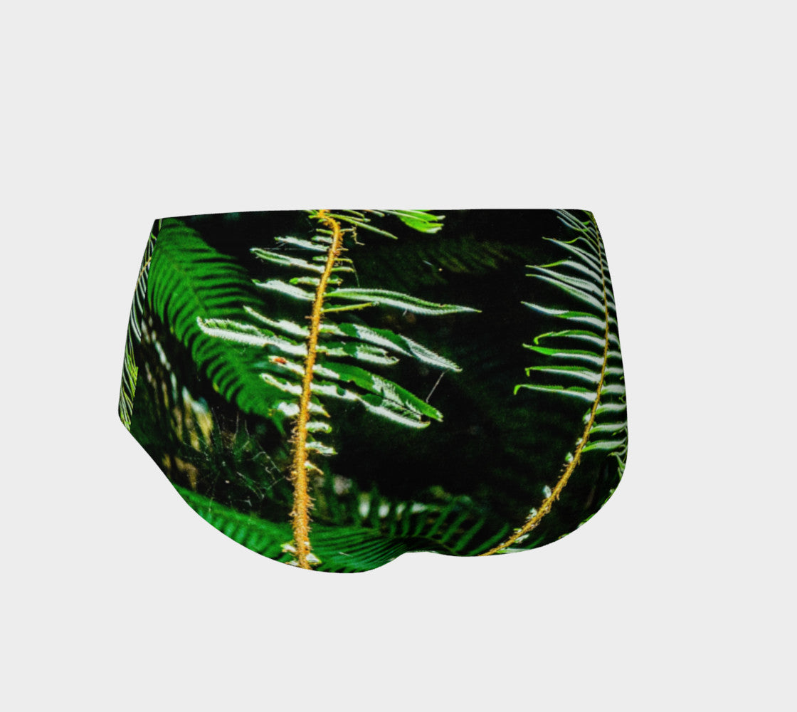 Rainforest Mini Shorts by Roxy Hurtubise vanislegoddess.com back