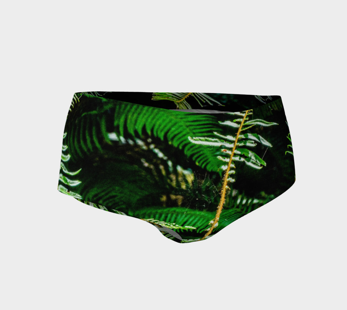 Rainforest Mini Shorts by Roxy Hurtubise vanislegoddess.com front