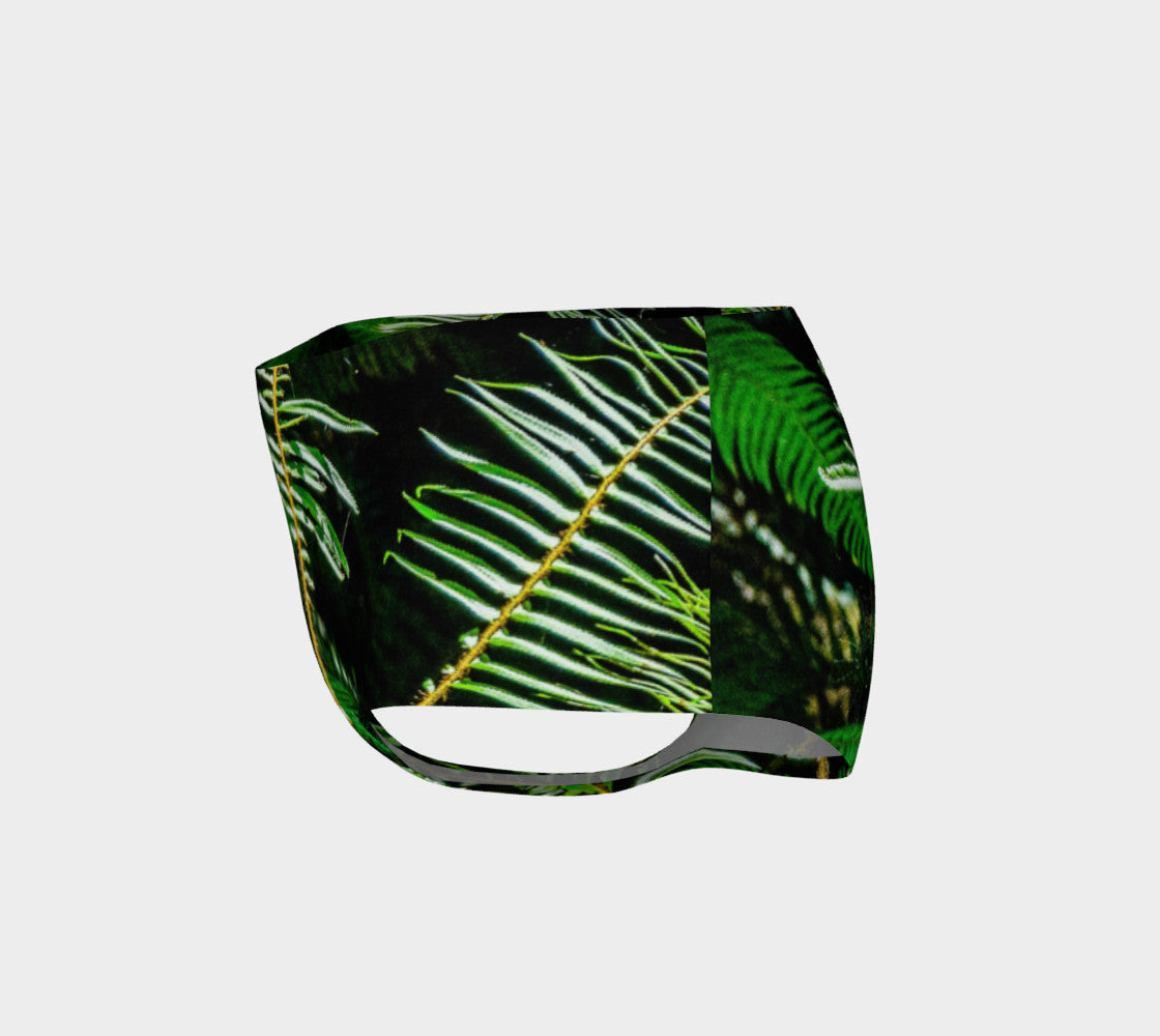 Rainforest Mini Shorts by Roxy Hurtubise vanislegoddess.com leftside