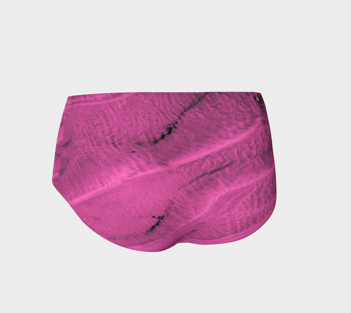 Pink Sand Mini Shorts by Roxy Hurtubise vanislegoddess.com back