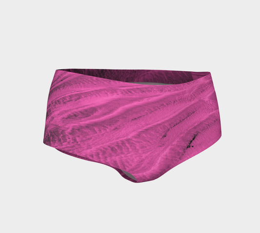 Pink Sand Mini Shorts by Roxy Hurtubise vanislegoddess.com front