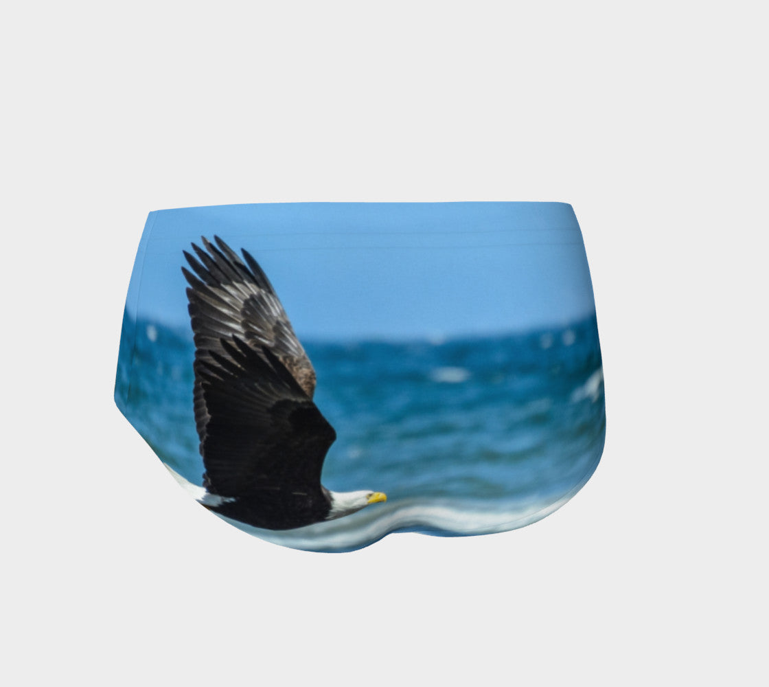 Fly Like An Eagle Mini Shorts by Roxy Hurtubise vanislegoddess.com back
