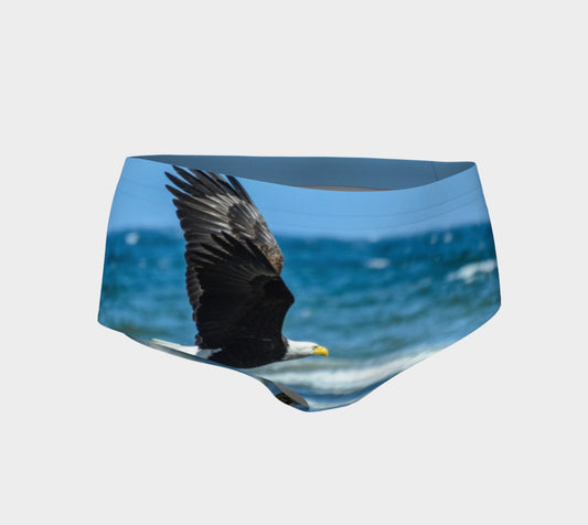 Fly Like An Eagle Mini Shorts by Roxy Hurtubise vanislegoddess.com front
