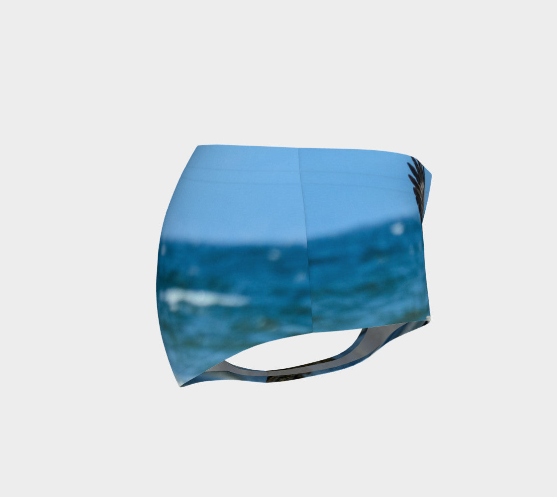 Fly Like An Eagle Mini Shorts by Roxy Hurtubise vanislegoddess.com rightside