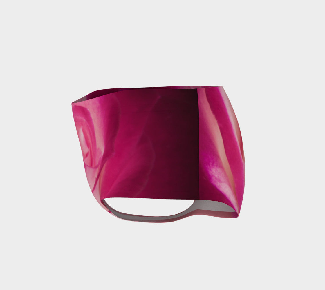 Illuminated Rose Mini Shorts by Roxy Hurtubise vanislegoddess.com leftside