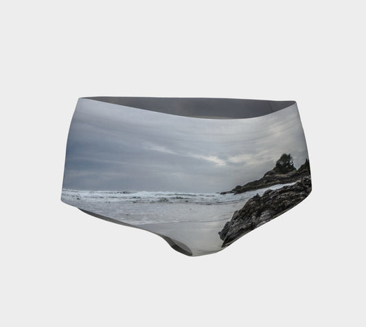 Cox Bay Afternoon Mini Shorts by Roxy Hurtubise vanislegoddess.com front