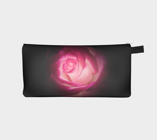 Illuminated Rose Pencil Case by Roxy Hurtubise vanislegoddess.com