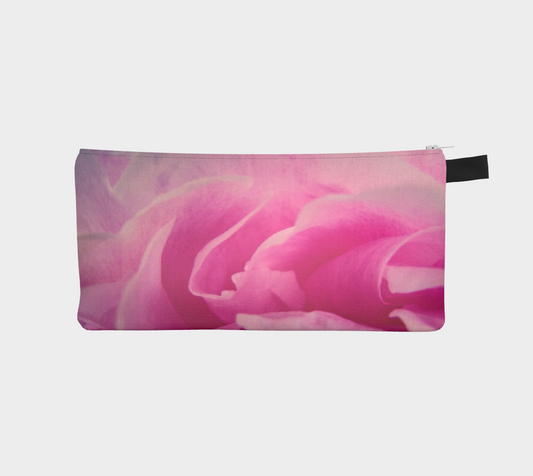 Rose Petal Kiss multi use storage pencil case by Roxy Hurtubise Vanislegoddess.com