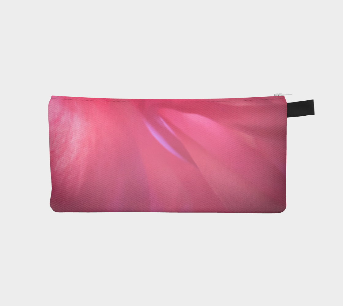 Soft Rose multi use storage pencil case by Roxy Hurtubise vanislegoddess.com