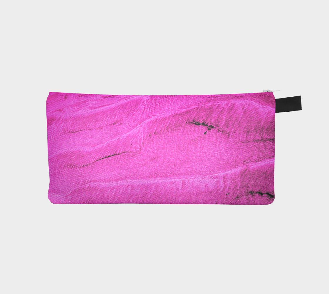 Pink Sand multi use storage pencil case by Roxy Hurtubise