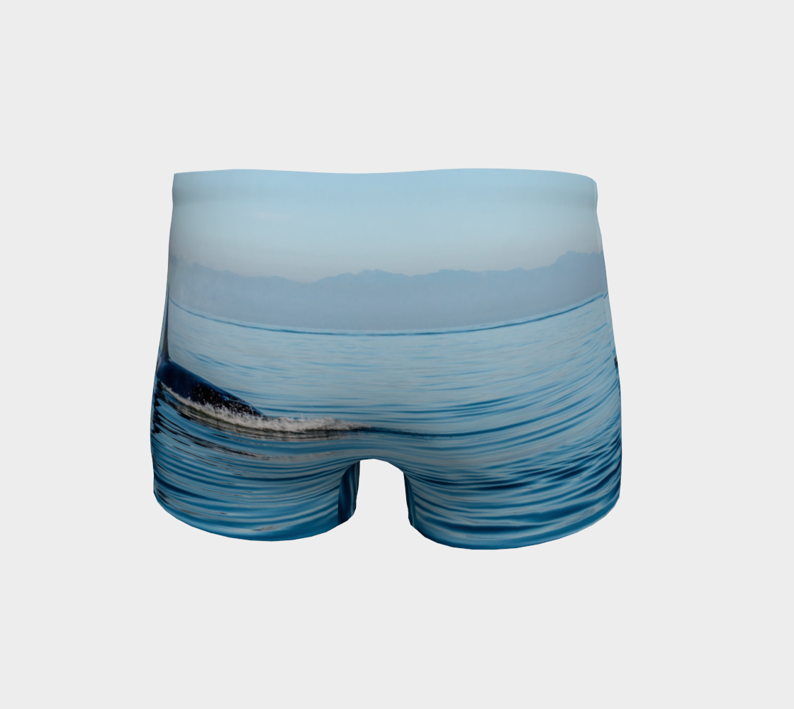 Orca Spray Shorts Back