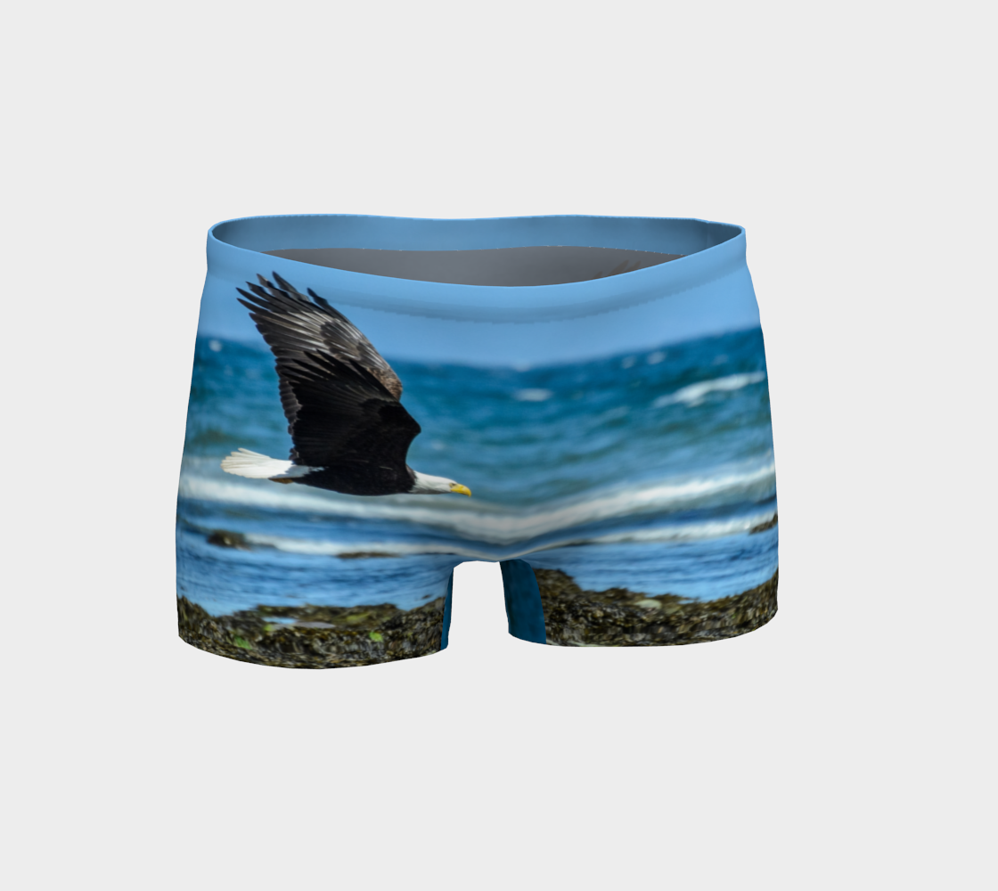 Fly Like A Eagle Shorts Front
